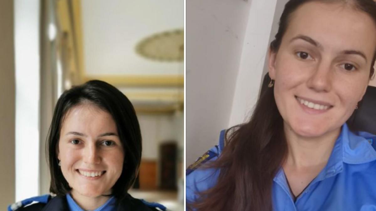 tanara jandarm cluj si a donat parul