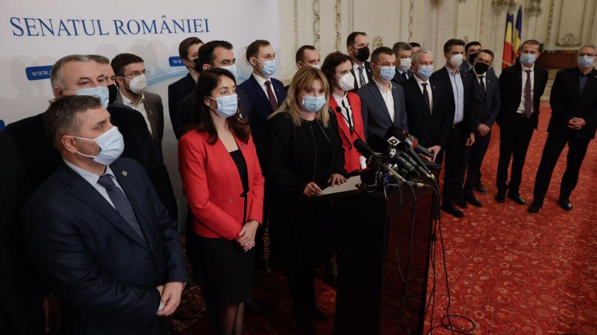 anca dragu revocata presedinte senat