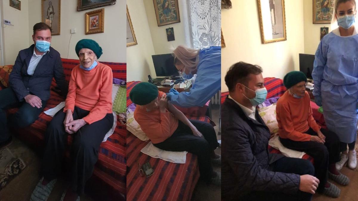 bunica de 100 de ani din neamt vaccinata doza trei ce m a tinut in viata increderea in medici