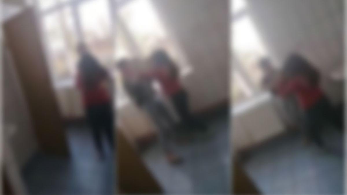 eleve caras bataie scoala