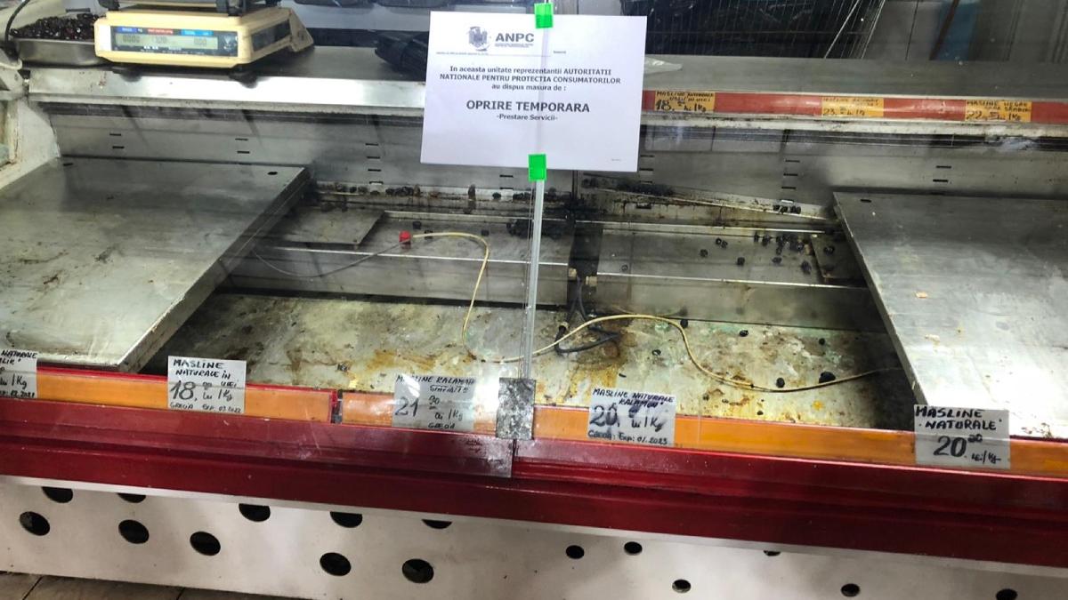 halele obor din capitala inchise temporar de comisarii anpc