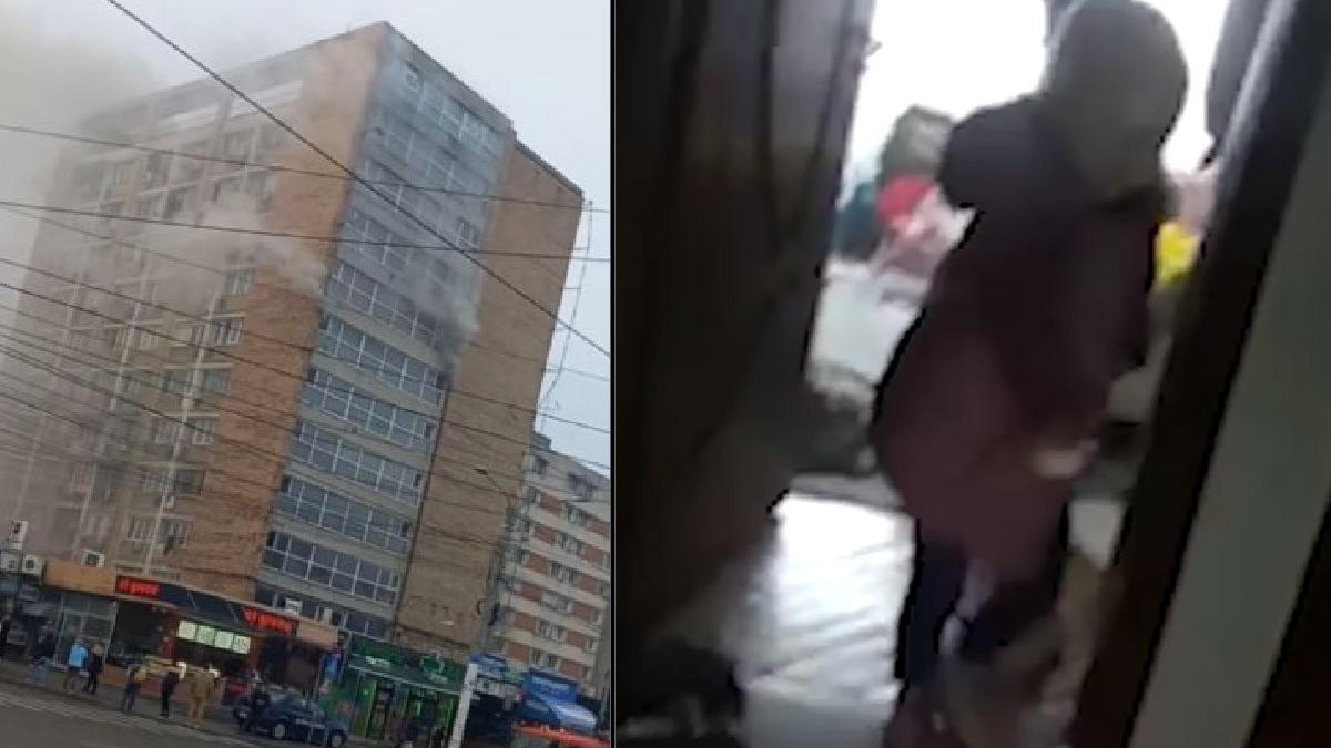 mama fiica salvate bloc craiova incendiu salvare jandarmi