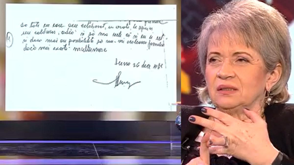 marin ceausescu scrisoare testament moarte viena 1989