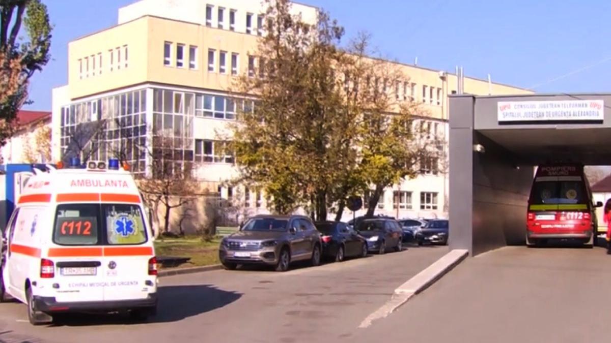 nou spital modular construit spital judetean urgenta alexandria