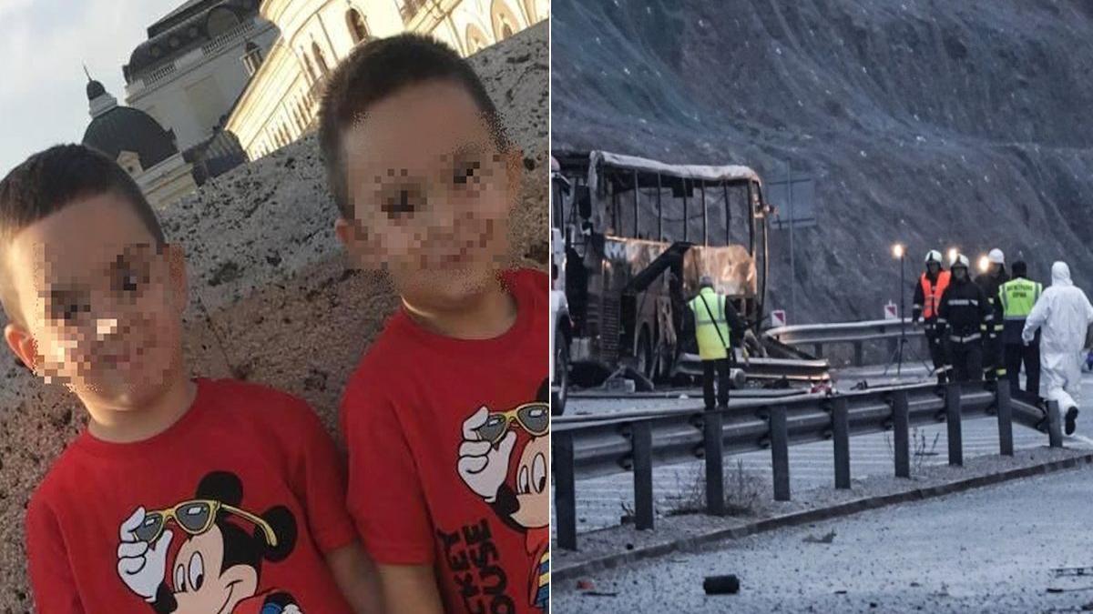 bulgaria autostrada incendiu autobuz gemeni morti luan alban