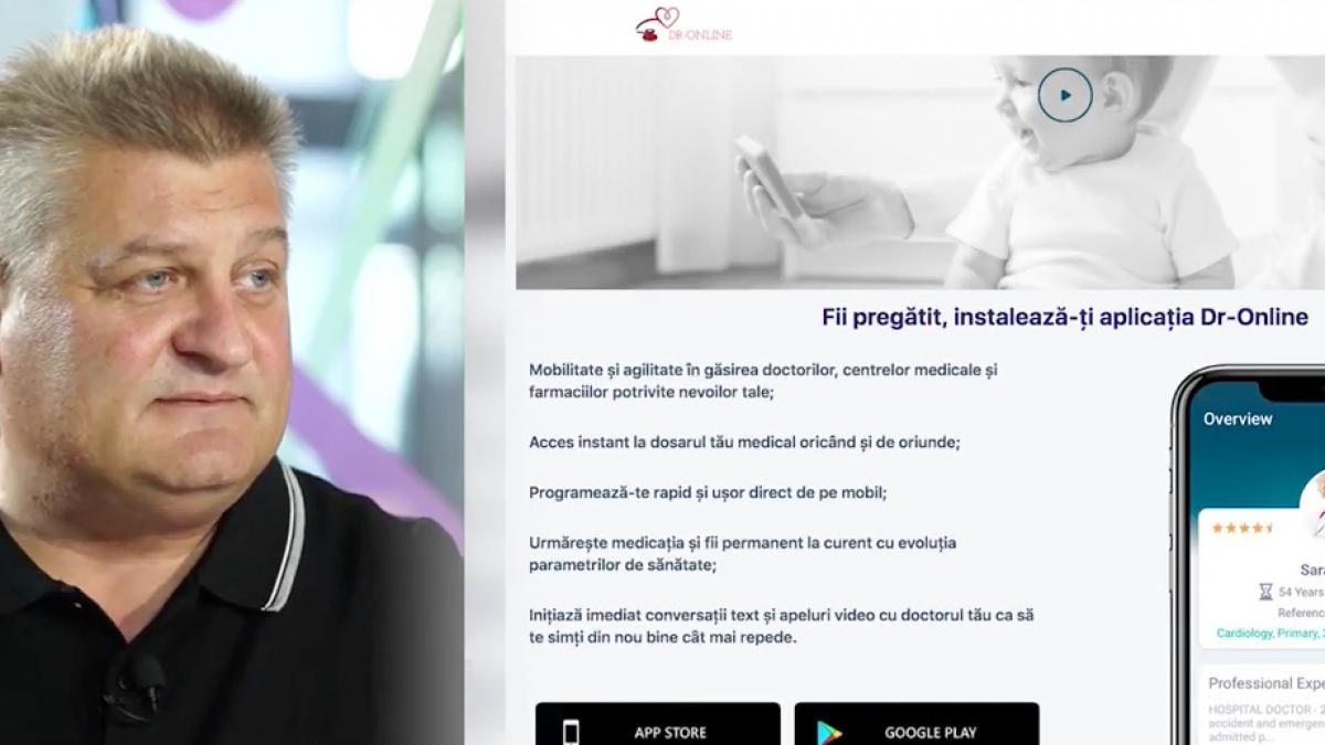 dr online aplicatie telemedicina romania
