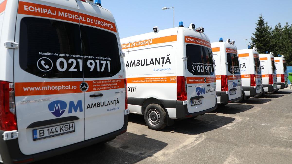 m ambulanta asistenta medicala de urgenta la cele mai inalte standarde