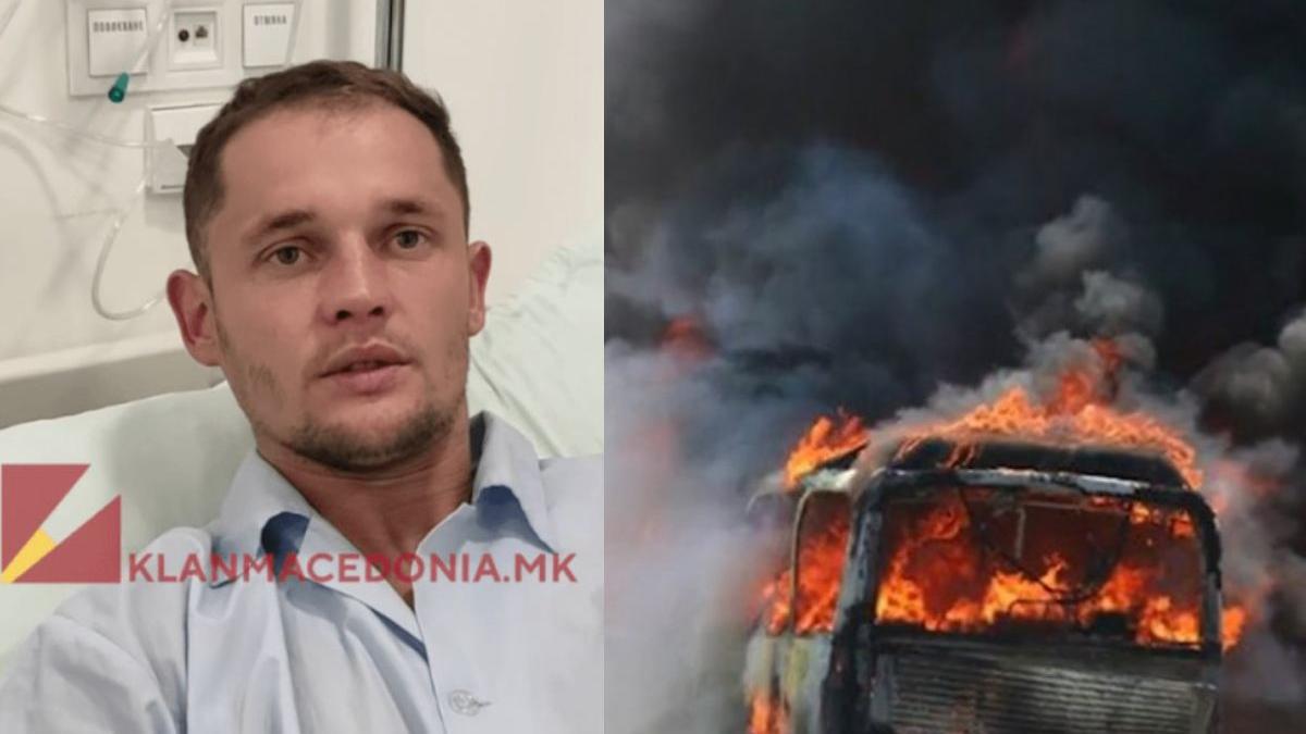 marturie barbat salveze sase oameni incendiu accident morti bulgaria