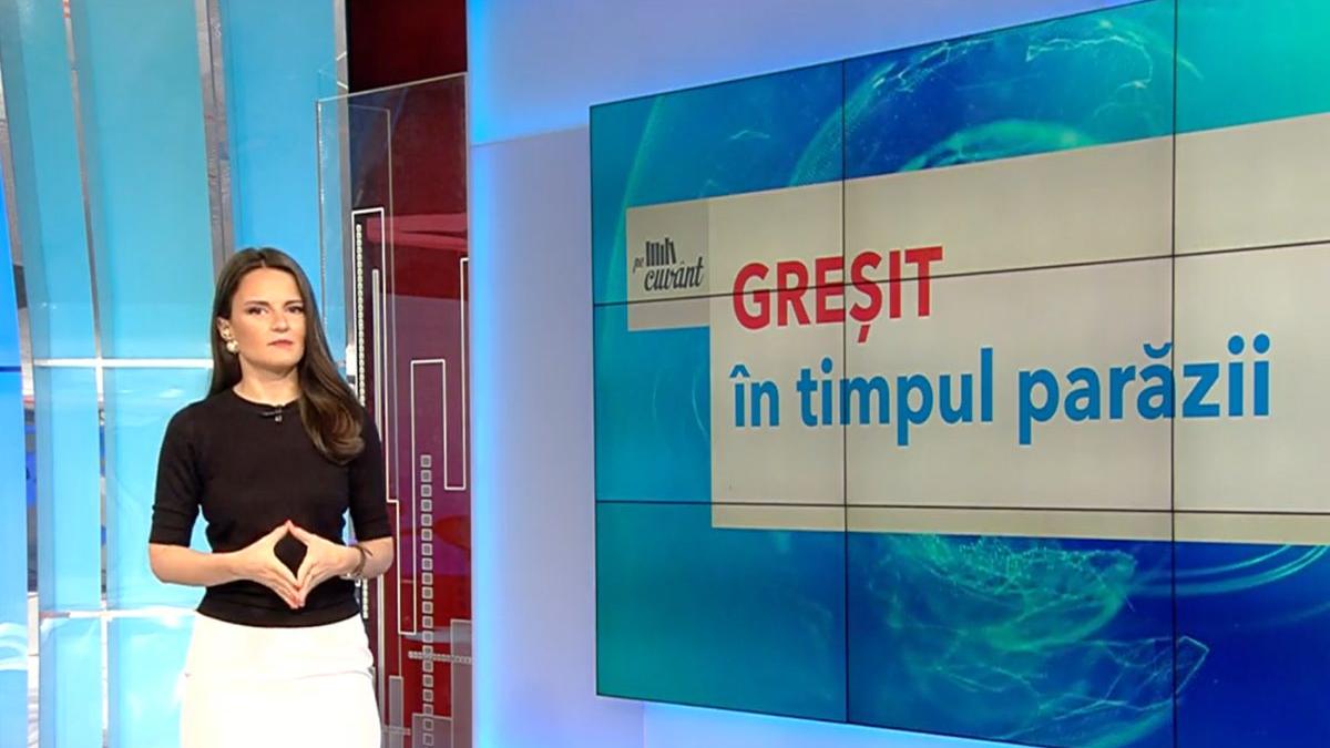 parazii sau paradei cum este corect pe cuvant