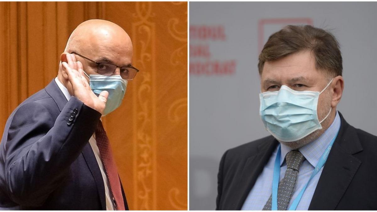 raed arafat decizii alexandru rafila ministru sanatate