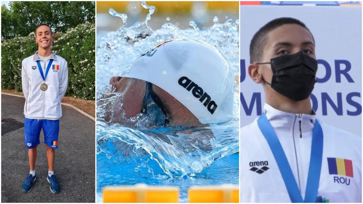 david popovici a castigat titlul de cel mai bun tanar atlet european