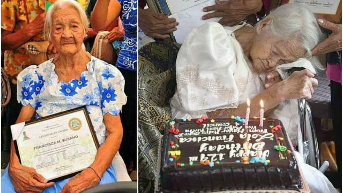 francisca susano cea mai batrana persoana din lume moarte 124 de ani