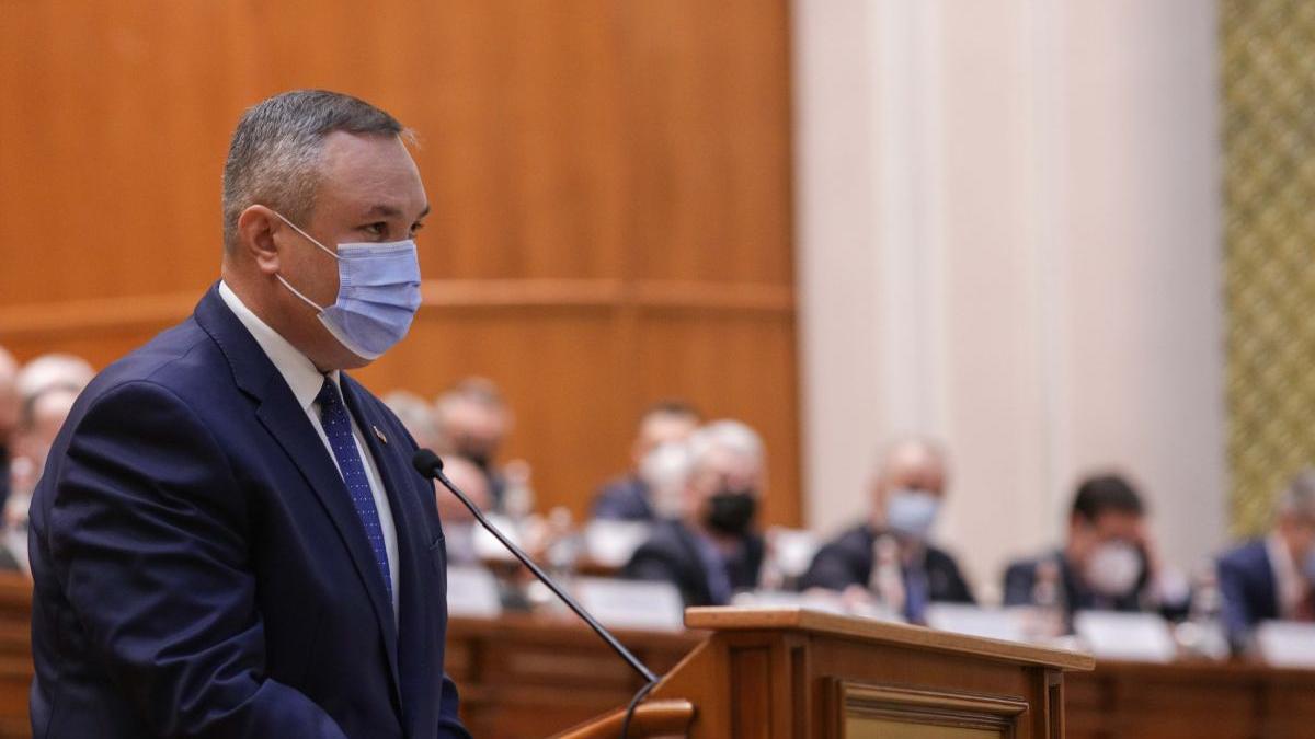 guvern ciuca trecut vot investire parlament