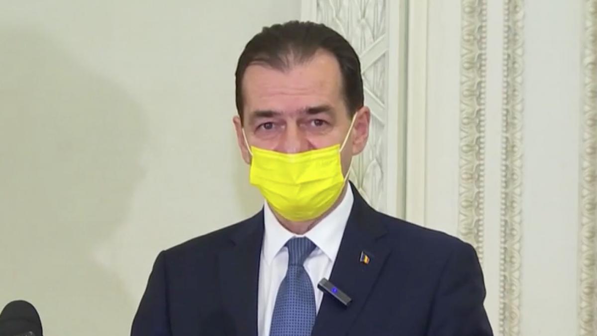 ludovic orban votat impotriva guvern tradare