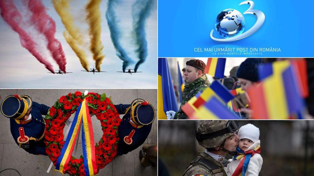 spectacol emotie ziua nationala a romaniei antena 3 romani geniali cooking show provocare sunt