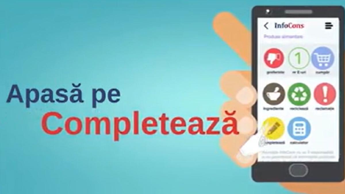 aplicatia care spune ce contine fiecare aliment lansata romania