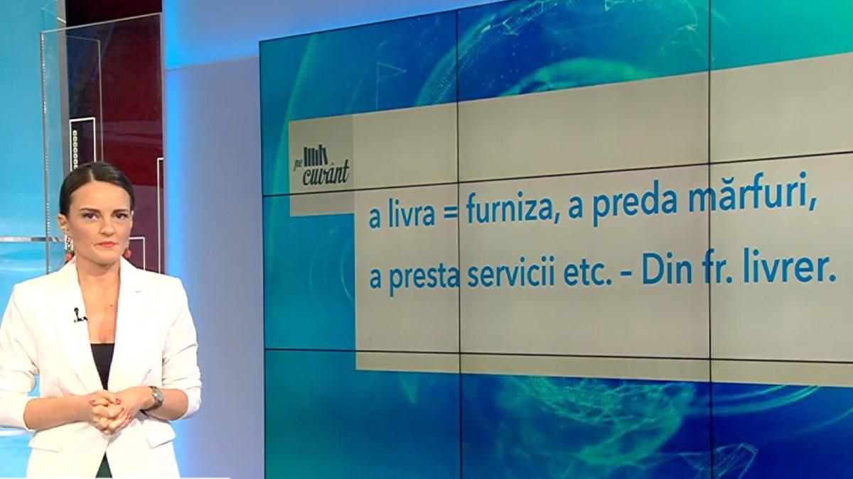 cat de corecta exprimarea livreze rezultate