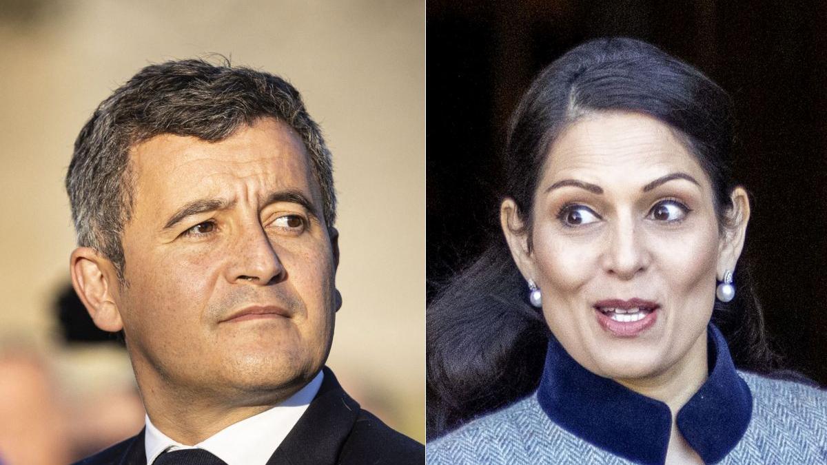 franta marea britania dialog gerald darmanin gerald darmanin priti patel migranti calais