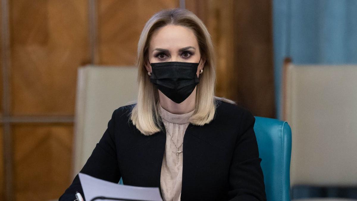gabriela firea minister familie tineret egalitate