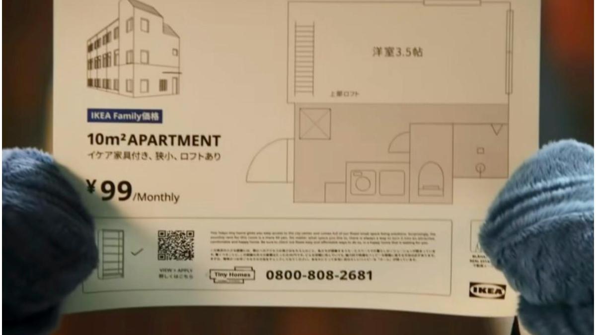 ikea apartament tokyo