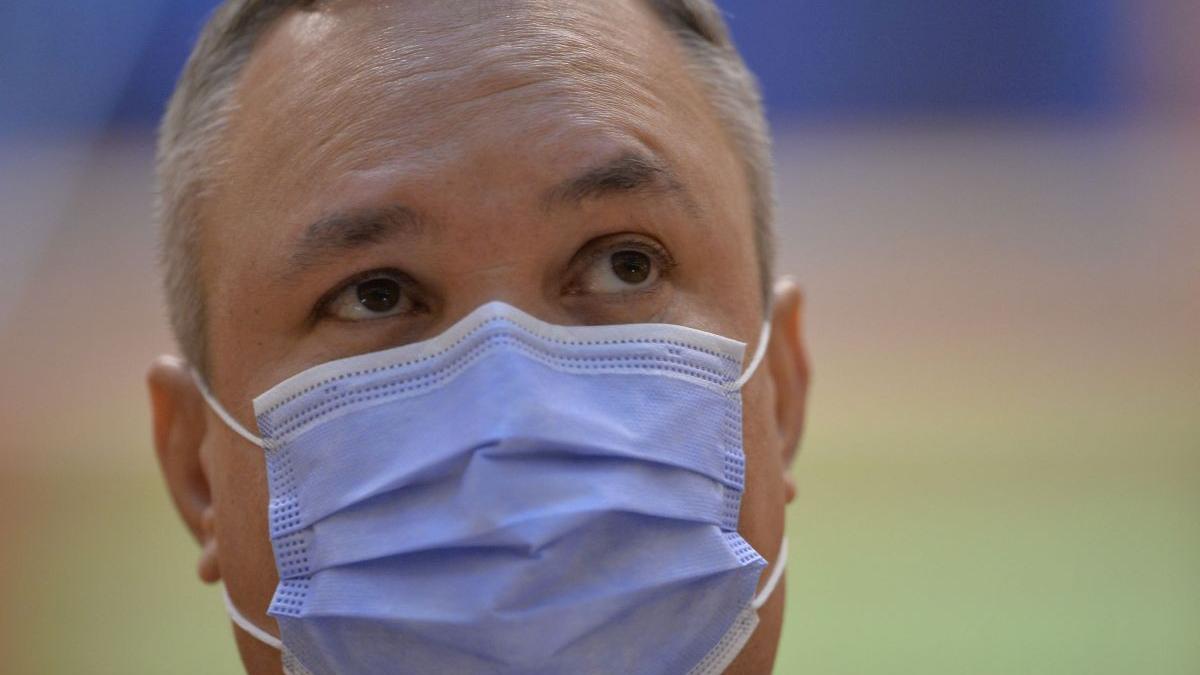 nicoale ciuca predare minister aparare vasile dincu