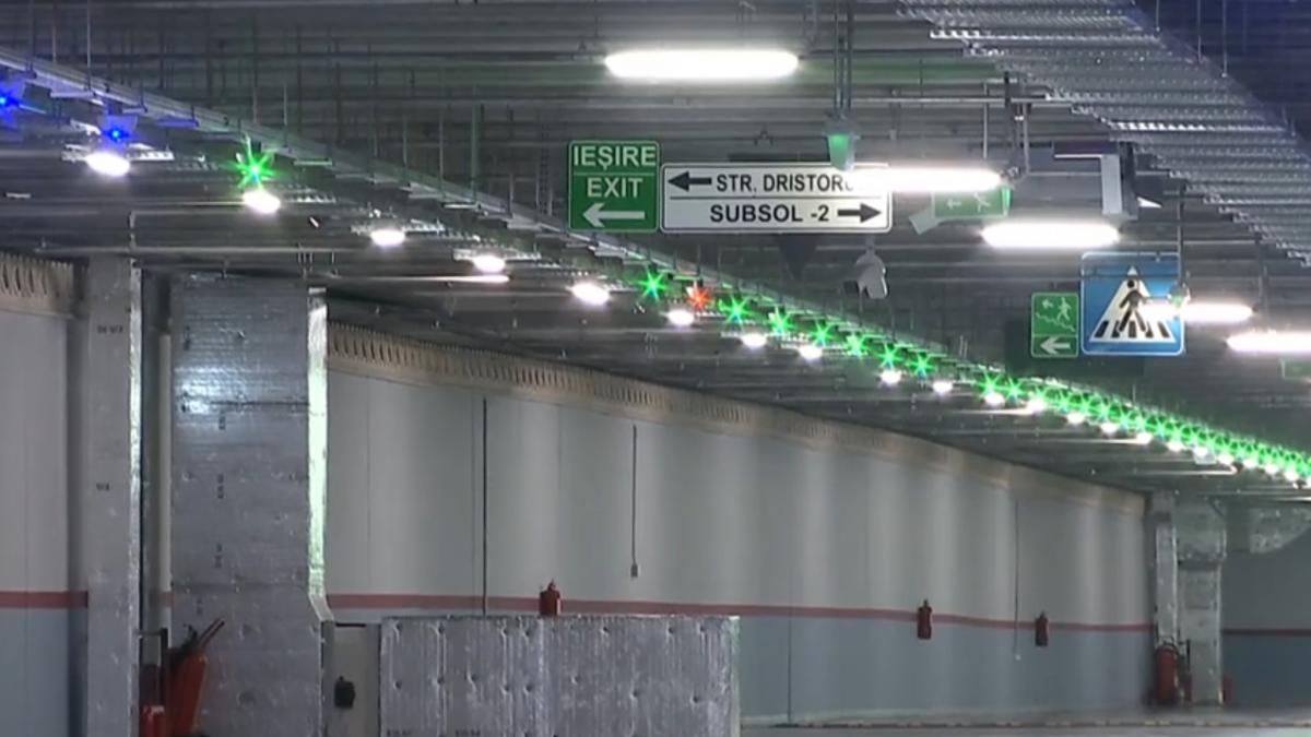 parcare de 700 de locuri inaugurata in sectorul 3 al capitalei