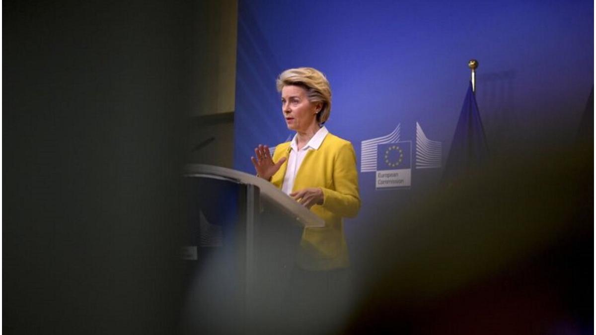 ursula von der leyen varianta noua coronavirus