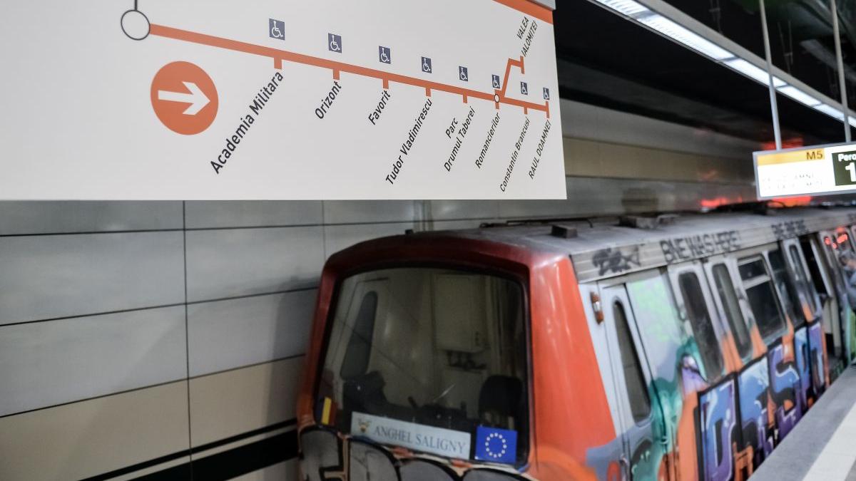 circulatie metrou 27 noiembrie 1 decembrie