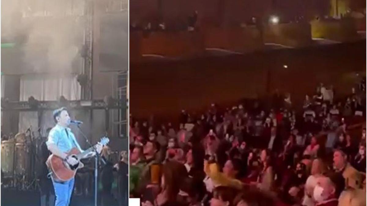 concert spectatori fara masti sala palatului nikos vertis