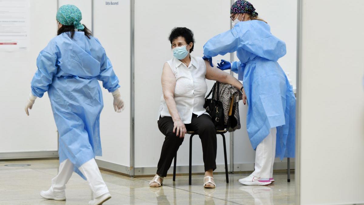 persoane vaccinate 27 noiembrie 2021