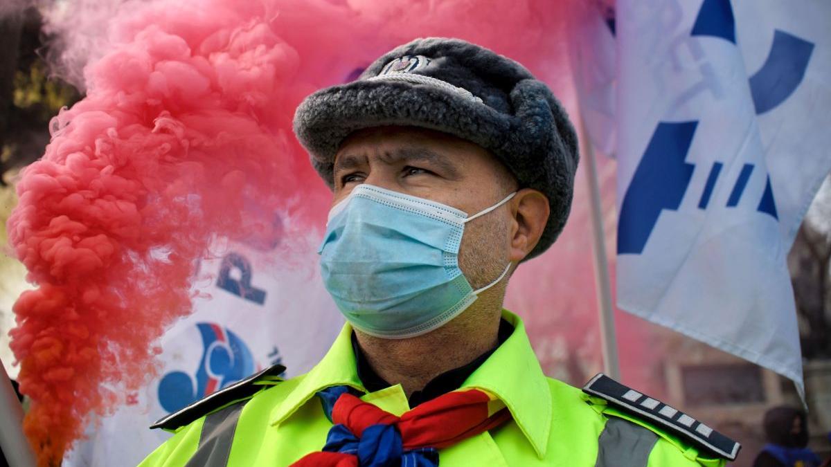 politisti proteste majora ziua nationala mercenari interdictii