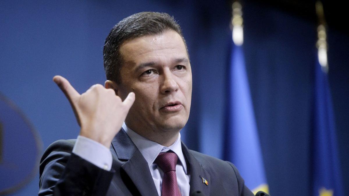 sorin grindeanu ministrul transporturilor lucrari centura sud timisoara