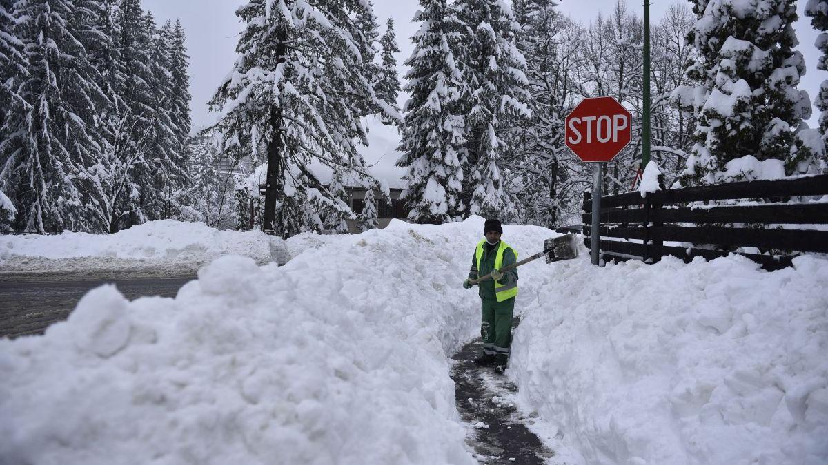 avertizare meteo vant ninsori viscolite