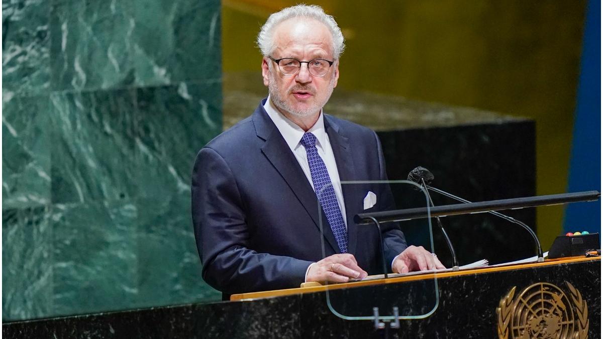 letonia prezenta militara americana permanenta teritoriul