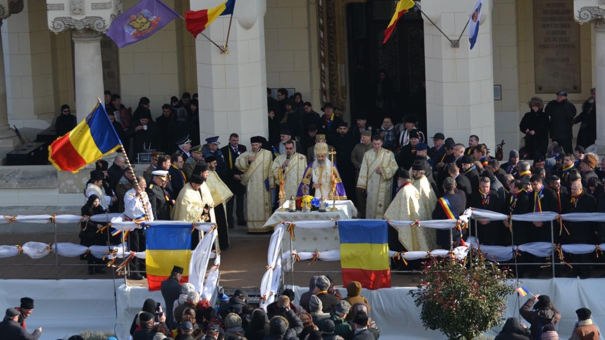 patriarhia romana a anuntat programul bisericilor de ziua nationala a romaniei