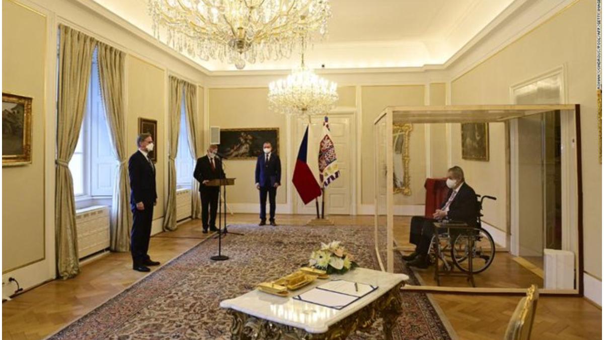 presedinte milos zelman a numit premier