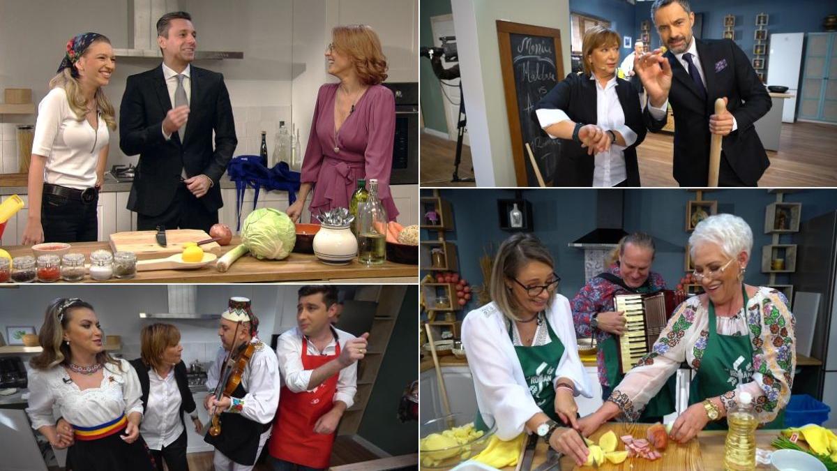 cooking show ziua nationala a romaniei antena 3 patru echipe vedete renovare scoala