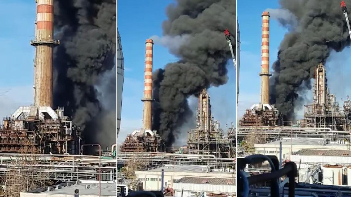 explozie rafinarie livorno stagno eni luca salvetti