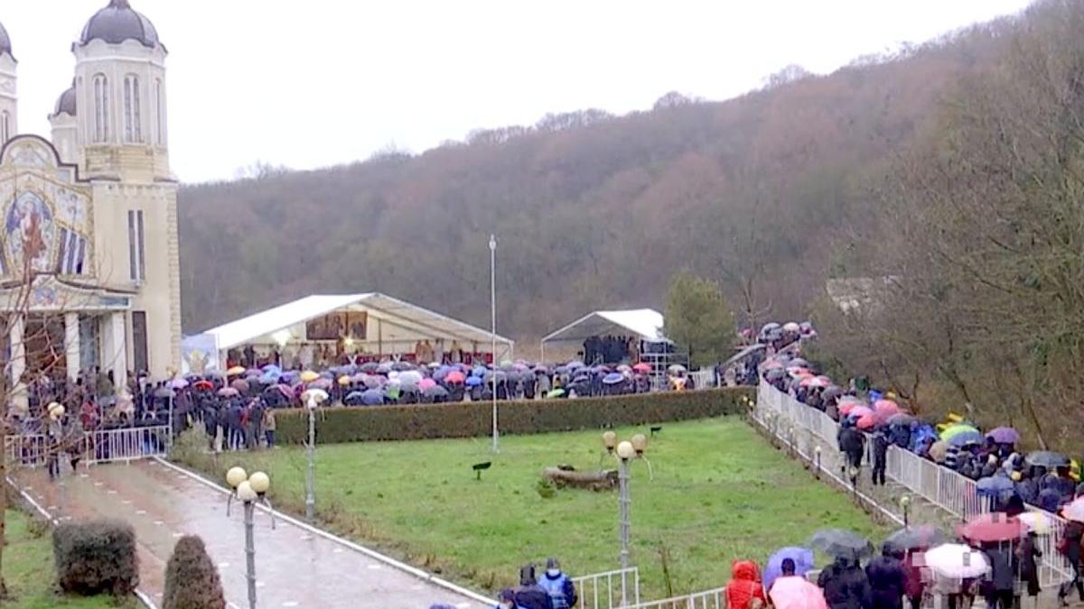 pelerinaj pestera sfantului andrei