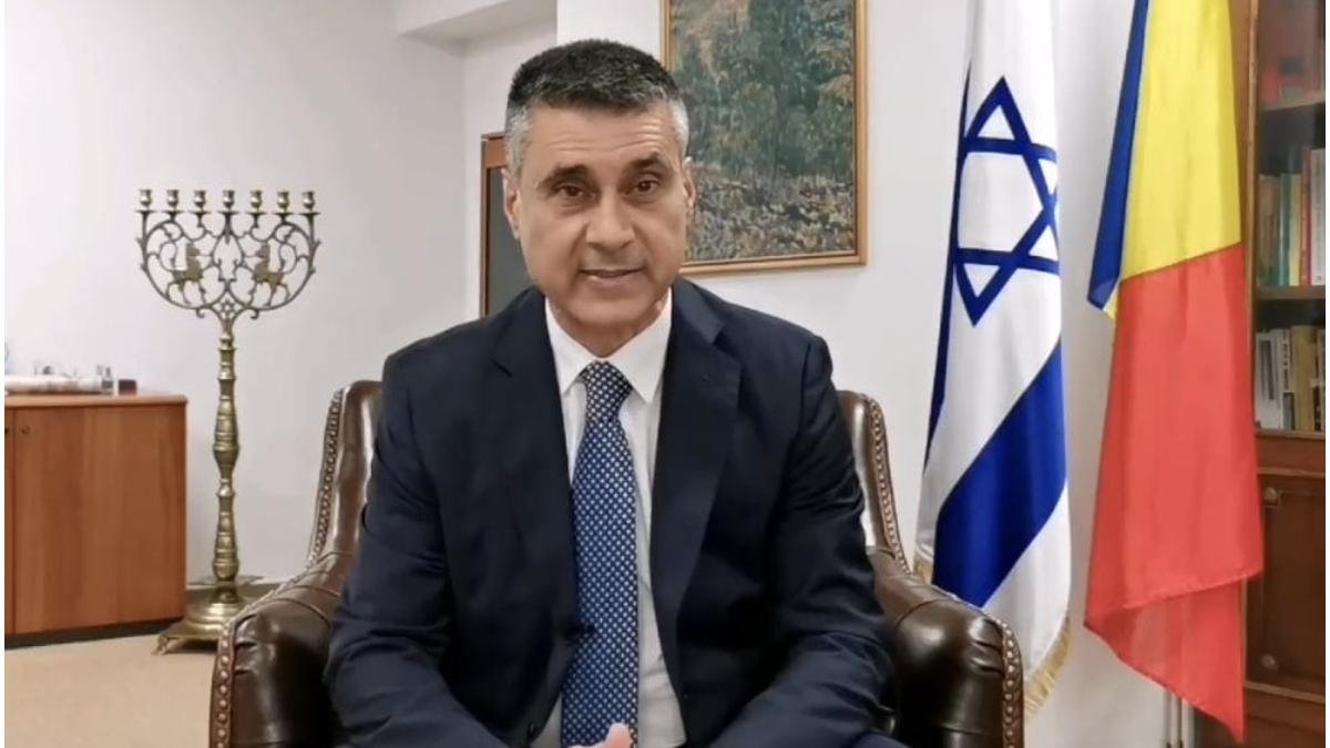 ambasada israel romania felicitare ziua nationala