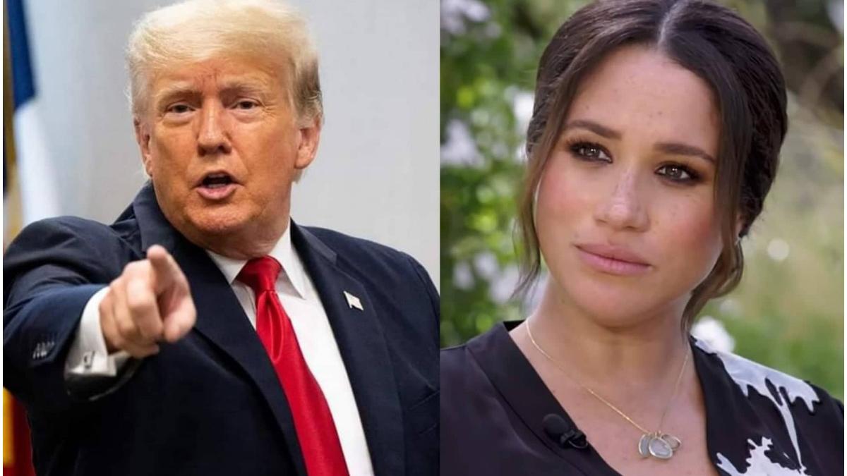 donald trump critici meghan markle lipsa respect regina folosire harry