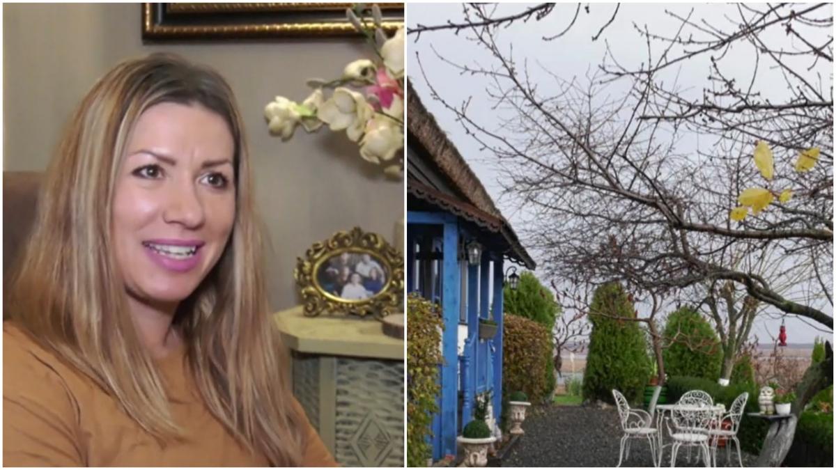 femeia care s a intors din italia pentru a si crea propriul colt de rai