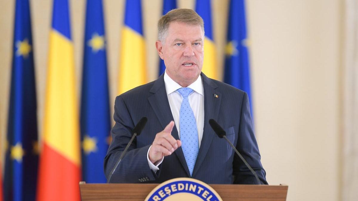 klaus iohannis solutie atipica pentru guvernarea tarii 1 decembrie