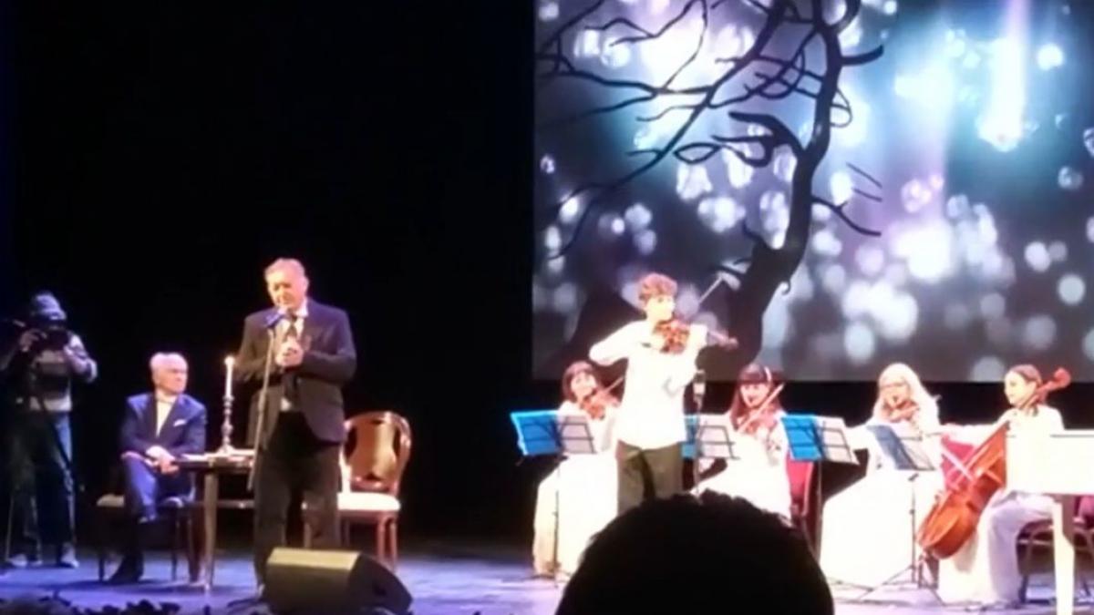 spectacol de muzica si poezie dedicat poetului mihai eminescu