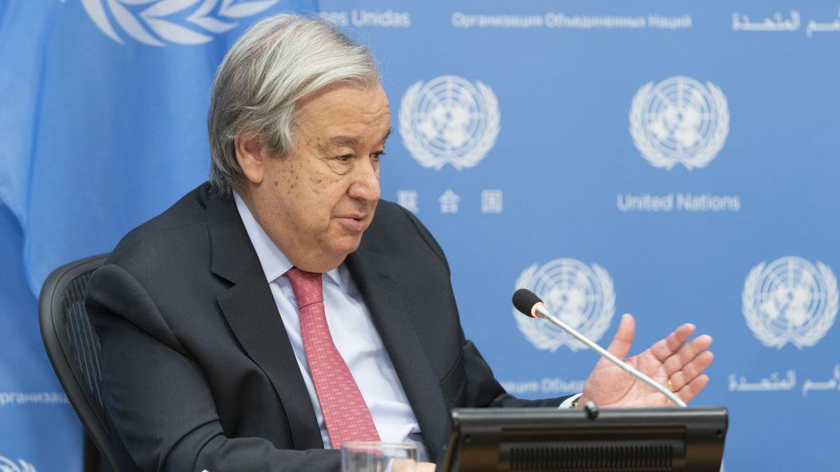 antonio guterres doza a treia booster suferinta vaccin covid