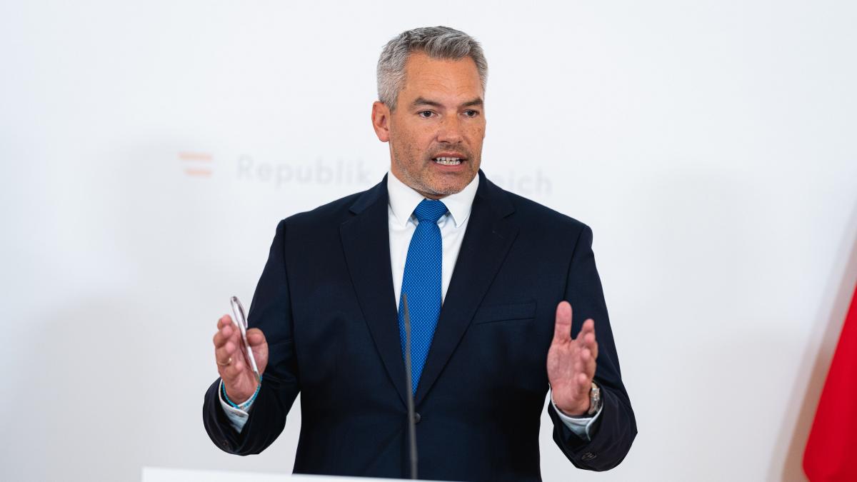 karl nehammer ministru interne nou cancelar austria