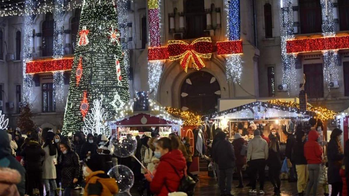 lumi magice craiova beculete festive aprinse casute poveste bunatati