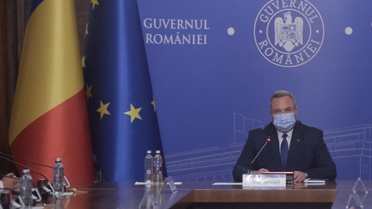 nicolae ciuca in sedinta de guvern suntem in urma cu implementarea pnrr
