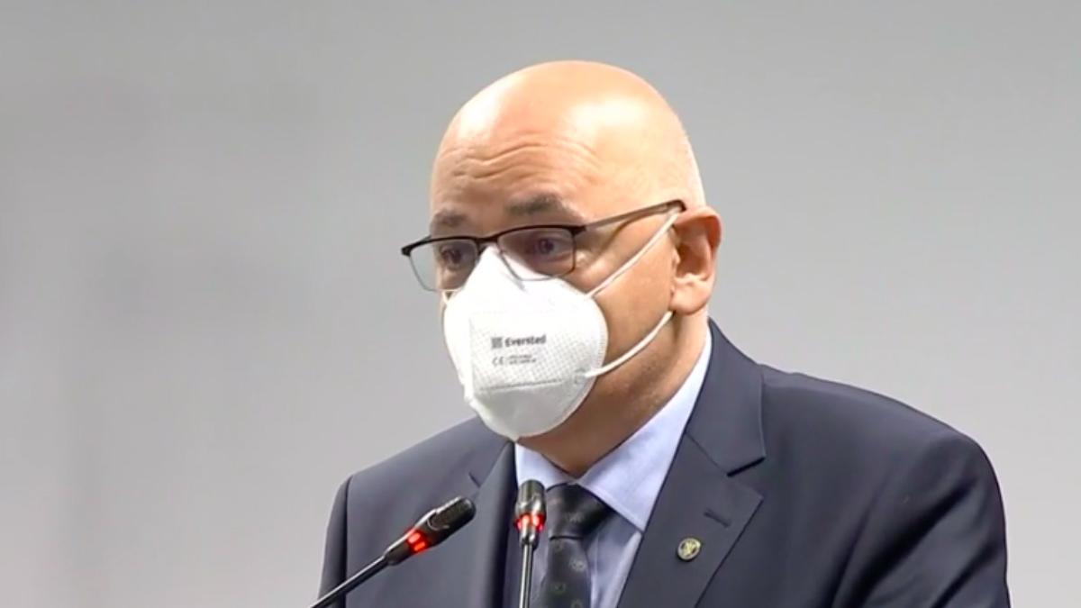 raed arafat test negativ intrare tara alexandru rafila