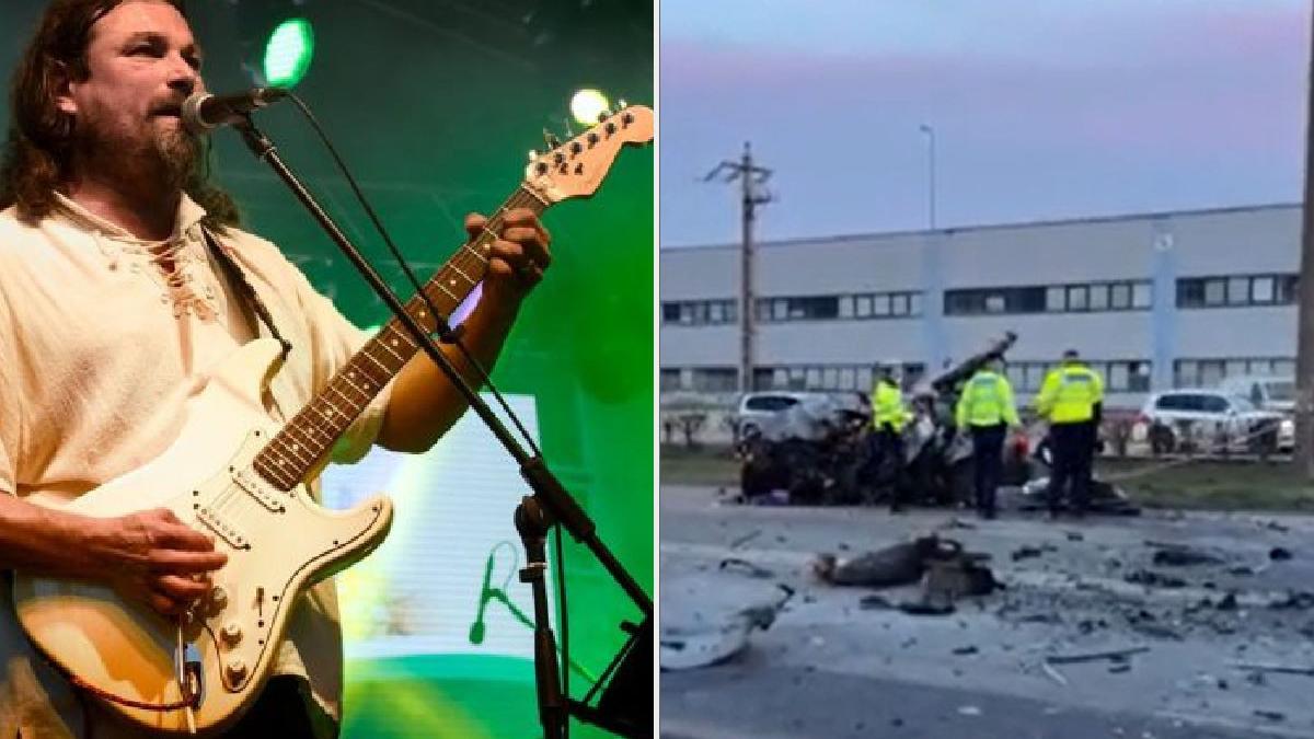 accident grav sagu timisoara barbat mort persoane ranite